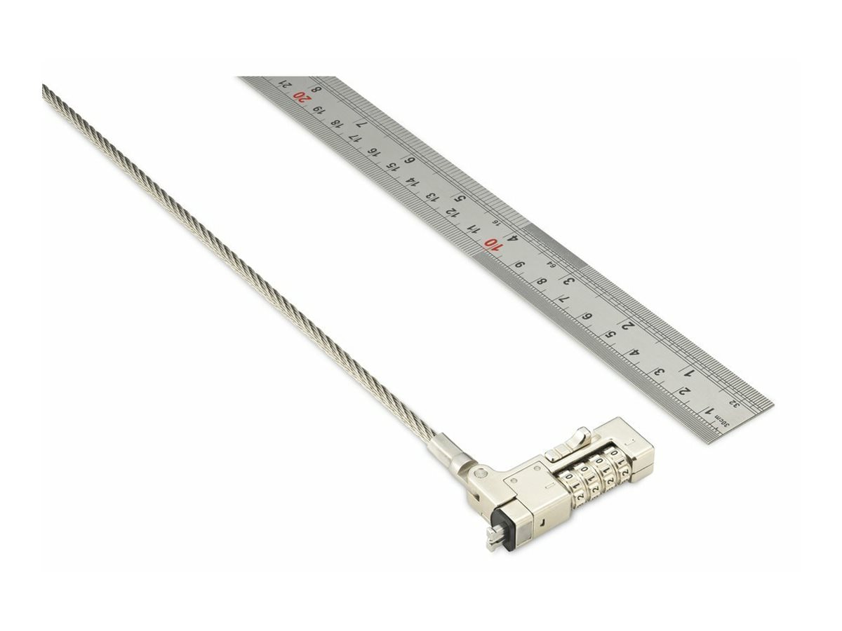 Kensington Slim NanoSaver 2.0 EQ - security cable lock - serialized