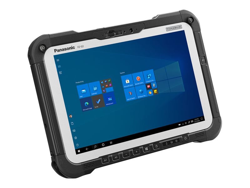Thumbnail 2 of 4 for Panasonic Toughbook G2 - AI Ready - 10.1" - Intel Core Ultra 5 - 135U - 16 GB RAM - 512 GB SSD - 4G
