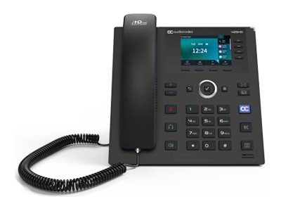 AudioCodes 425HD - VoIP phone with caller ID - 3-way call capability