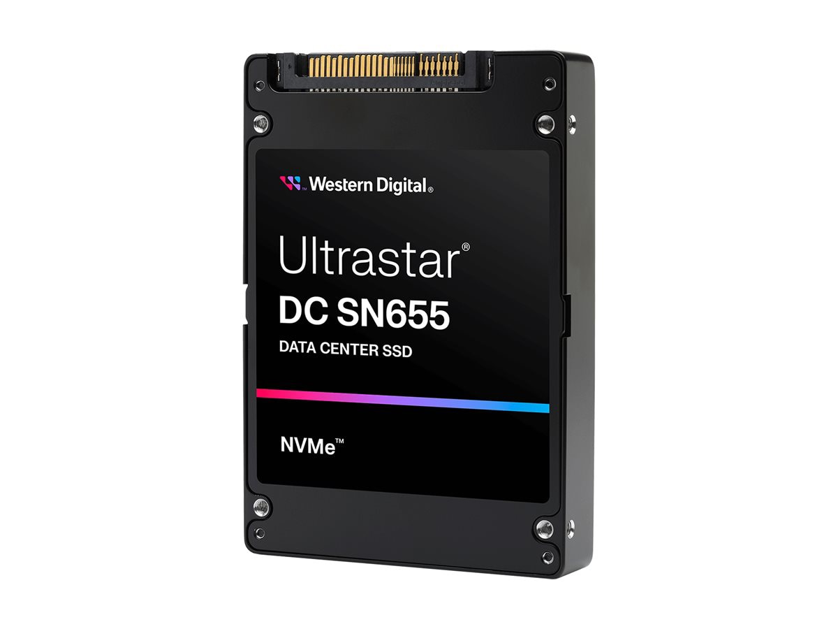 WD Ultrastar DC SN655 WUS5EA176ESP7E3 - SSD - 7.68 TB - U.3 PCIe 4.0 (NVMe)