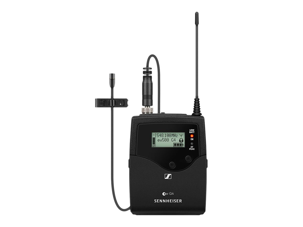 Sennheiser Evolution Wireless G4 EW 512P G4-AW+ - Pro Camera Lavalier MKE 2