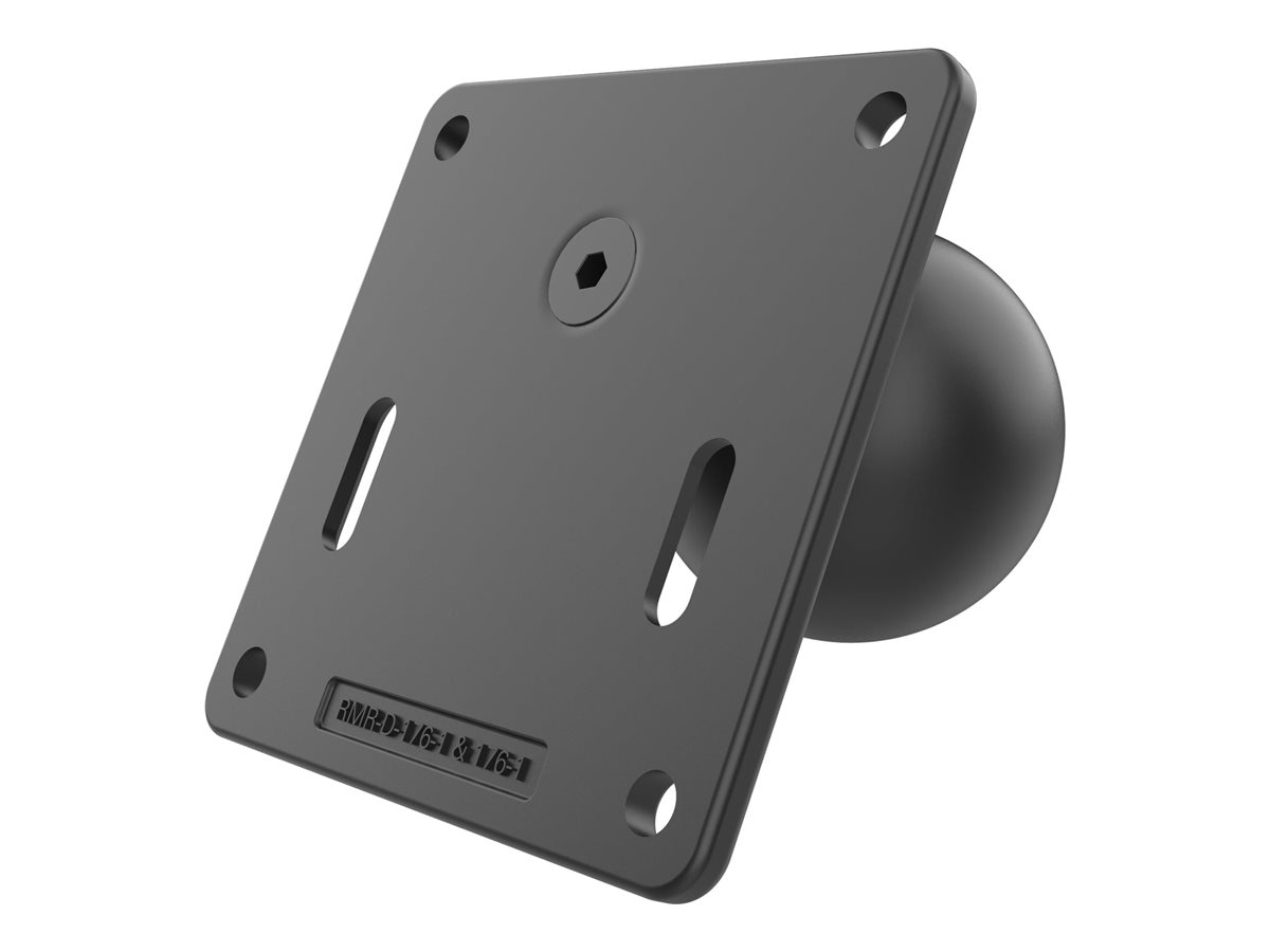 RAM - VESA (75x75mm) mounting adapter - with ball and steel reinforced Post