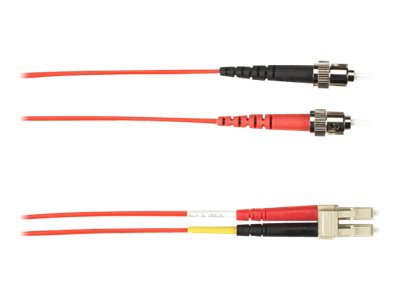 Black Box patch cable - 3 m - red