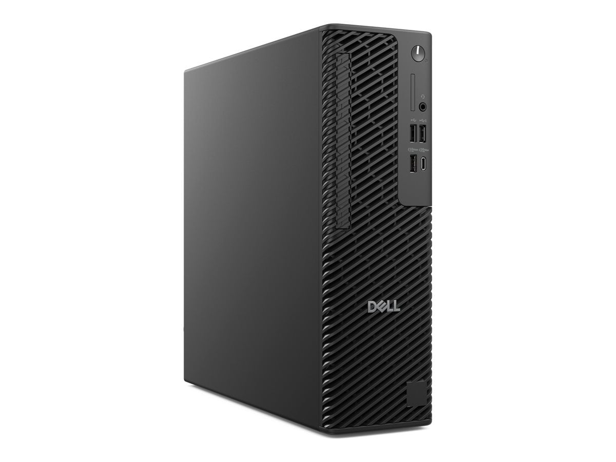 Dell Pro Max Slim FCS1250 - slim desktop Core Ultra 7 265 2.4 GHz - vPro - 16 GB - SSD 512 GB