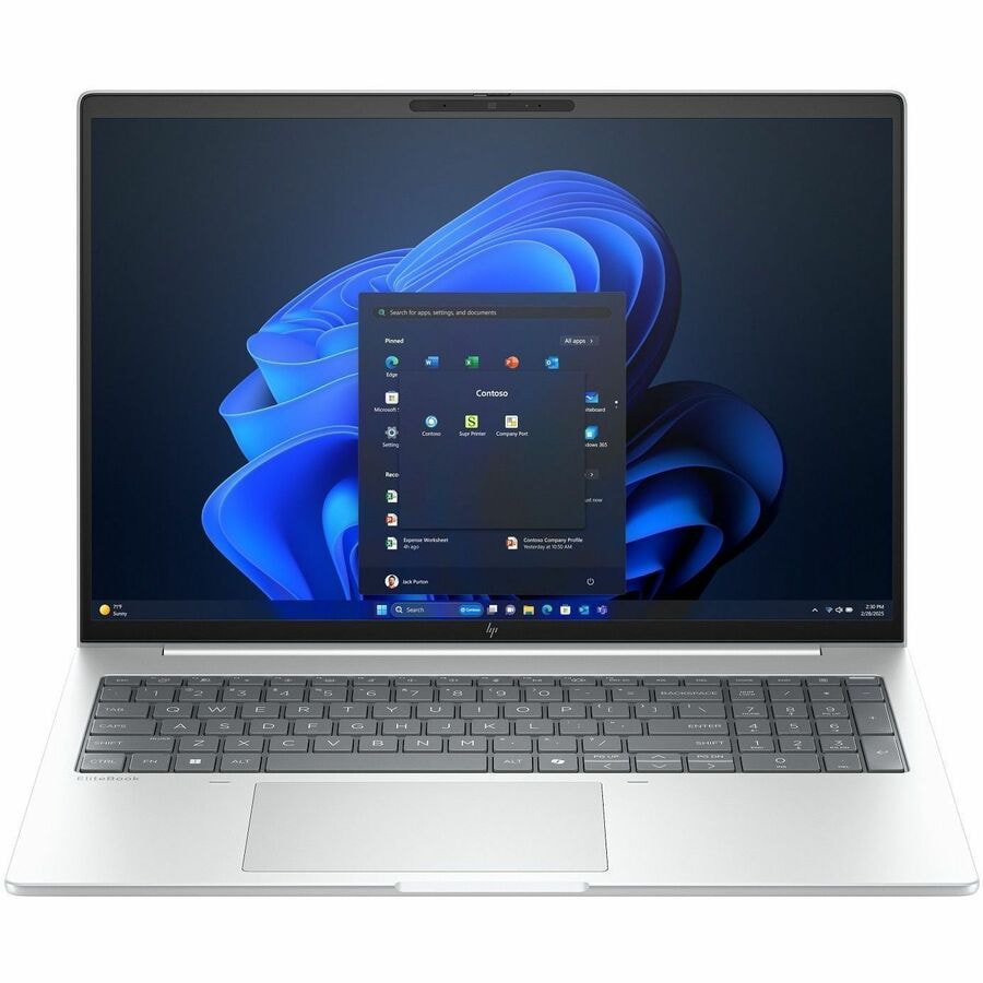 HP EliteBook 8 G1i 16" Notebook - WUXGA - Intel Core Ultra 7 255U - 32 GB -