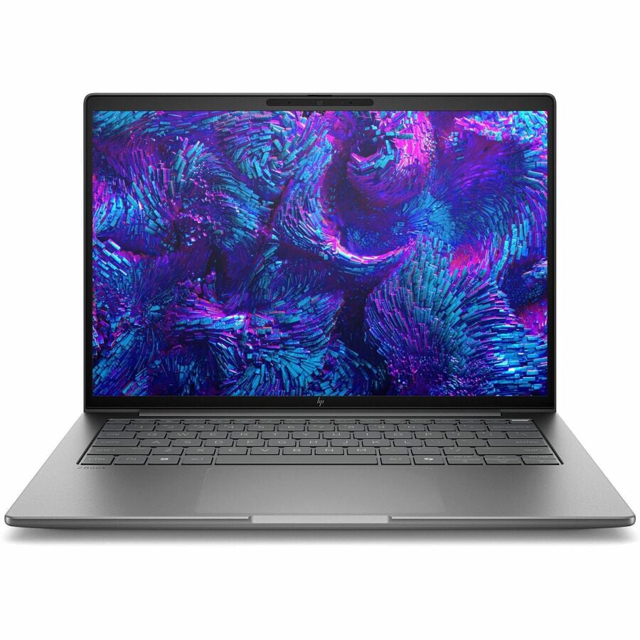 HP ZBook 8 G1i 14" Mobile Workstation - 2.5K - Intel Core Ultra 7 255H - 32 GB - 512 GB SSD - Meteor Silver