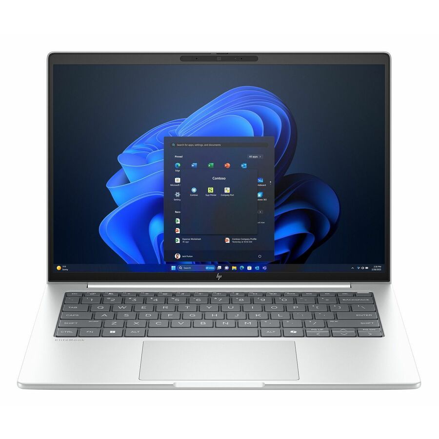 Thumbnail 6 of 15 for HP EliteBook 8 G1i 14" Notebook - WUXGA - Intel Core Ultra 7 265U - vPro Technology - 16 GB - 512 GB SSD - English