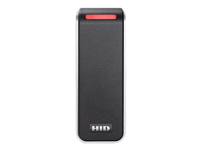 HID Signo 20 - access control terminal - reader - black with silver trim