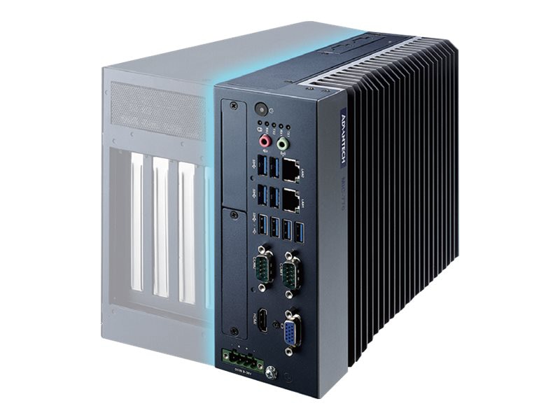 Advantech MIC-770 - v3 - compact PC no CPU - 0 GB - no HDD