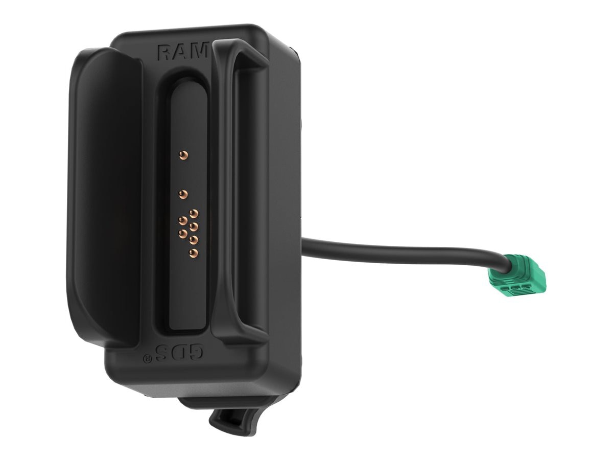 RAM GDS Slide Dock - charger / module for cart / cabinet - with Power Deliv