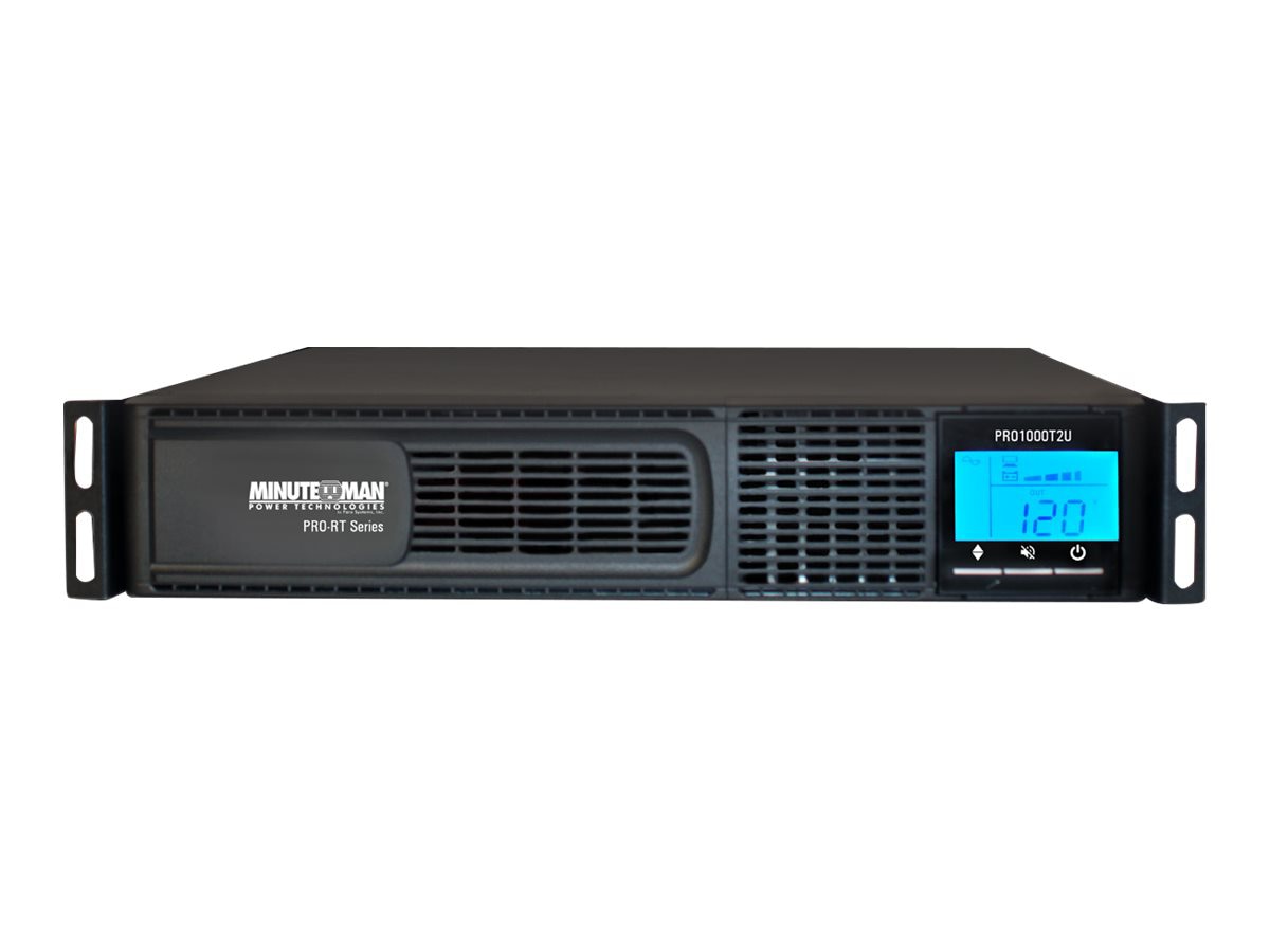Minuteman PRO2000RT2UNC - UPS - 1400 Watt - 2000 VA