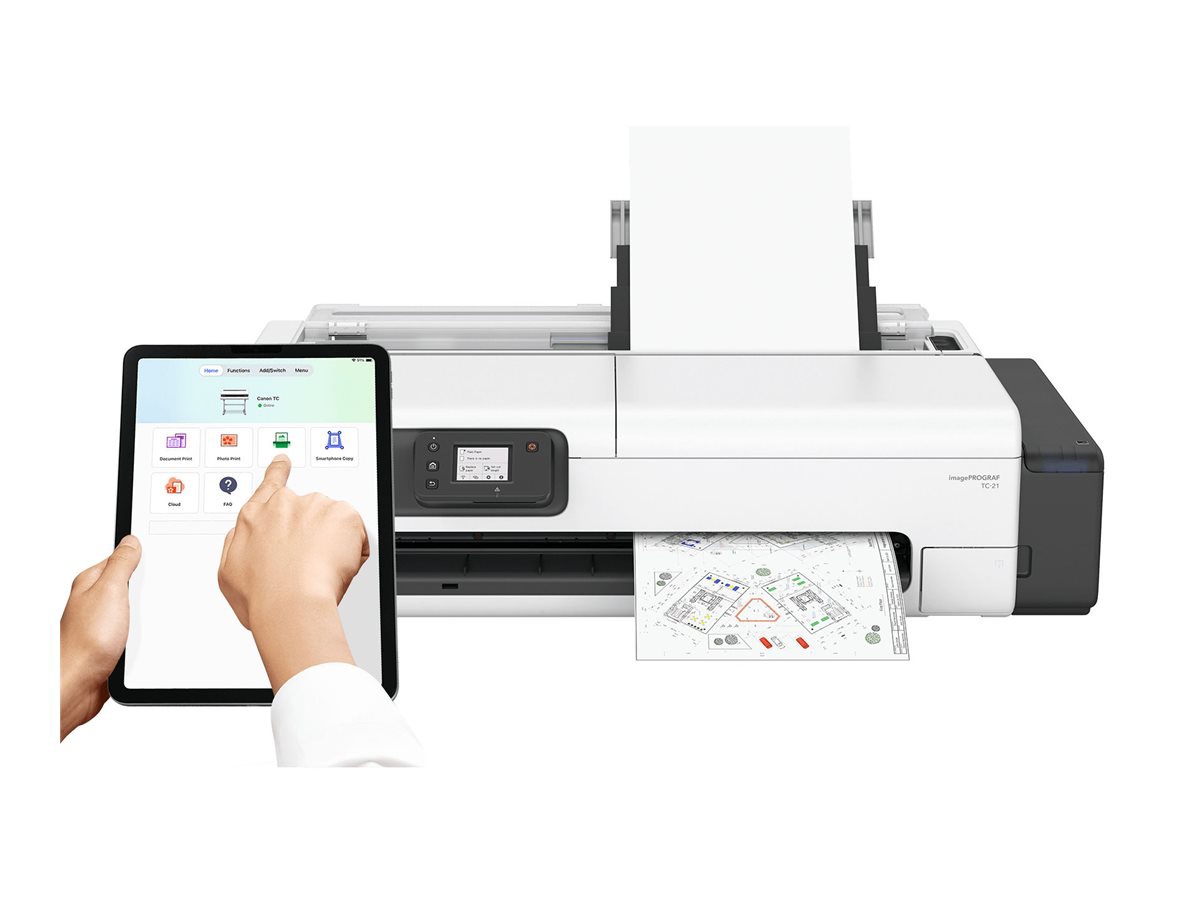 Thumbnail 4 of 5 for Canon imagePROGRAF TC-21 - large-format printer - color - ink-jet