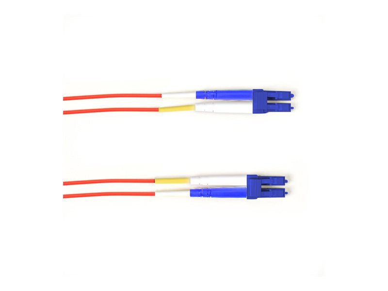 Black Box patch cable - 15 m - red