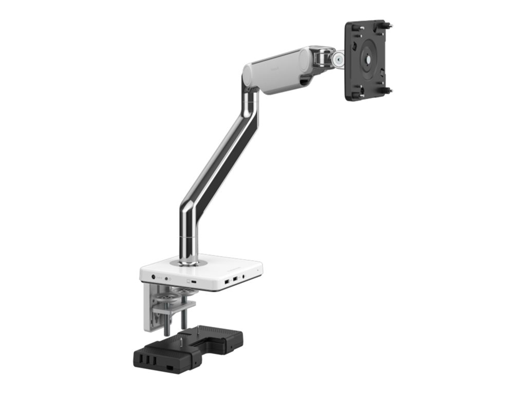 Humanscale M2.1 mounting kit - for LCD display - aluminum, white trim