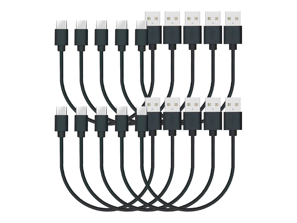 4XEM - USB-C cable - 24 pin USB-C to USB - 1 ft