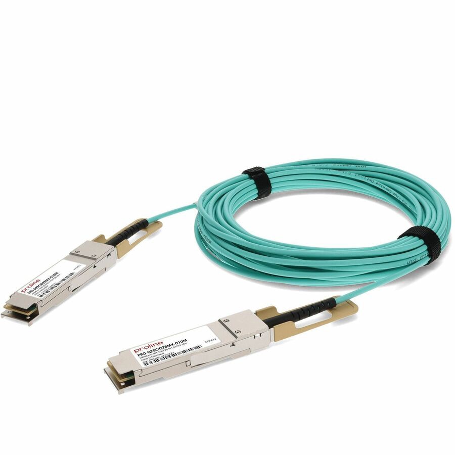 Proline Cisco QSFP-100G-AOC10M to Mellanox MFA1A00-C010 Compatible TAA Comp