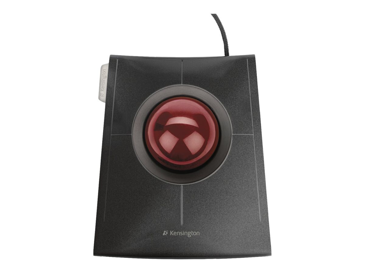 Kensington SlimBlade - trackball - USB - black