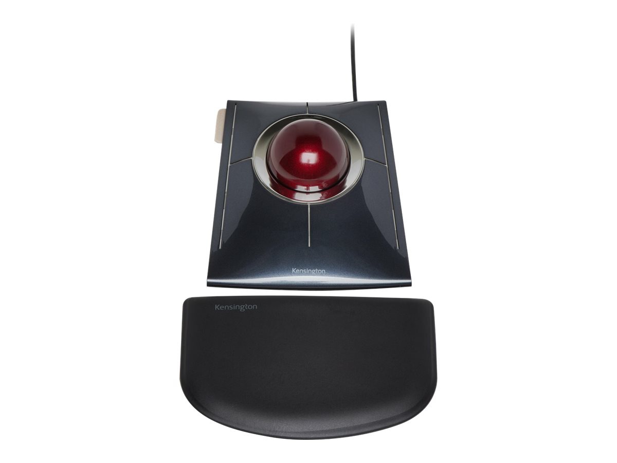 Thumbnail 2 of 11 for Kensington SlimBlade - trackball - USB - black
