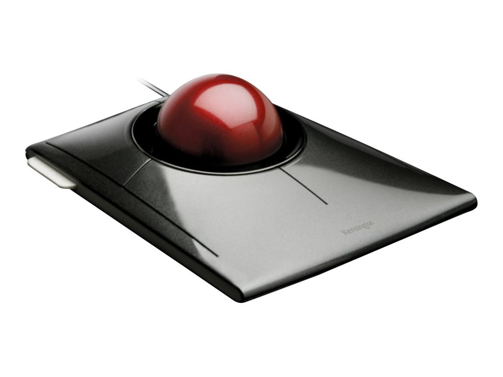 Thumbnail 3 of 11 for Kensington SlimBlade - trackball - USB - black
