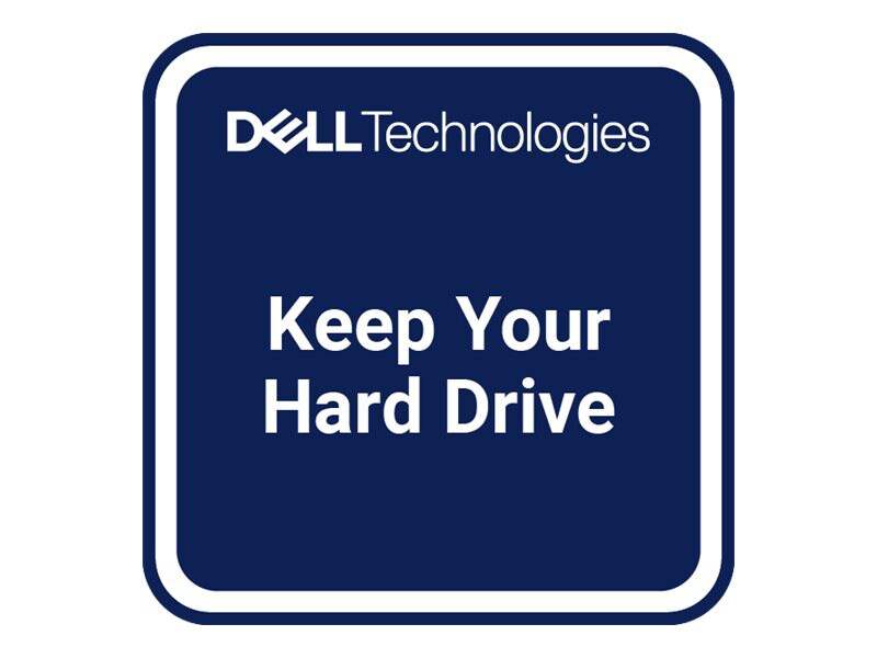 Dell 3Y Keep Your Hard Drive - extended service agreement - 3 years
