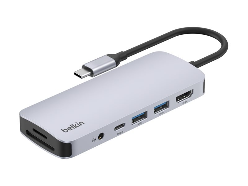 Belkin 7-Port USB-C Hub - Thumbnail 3