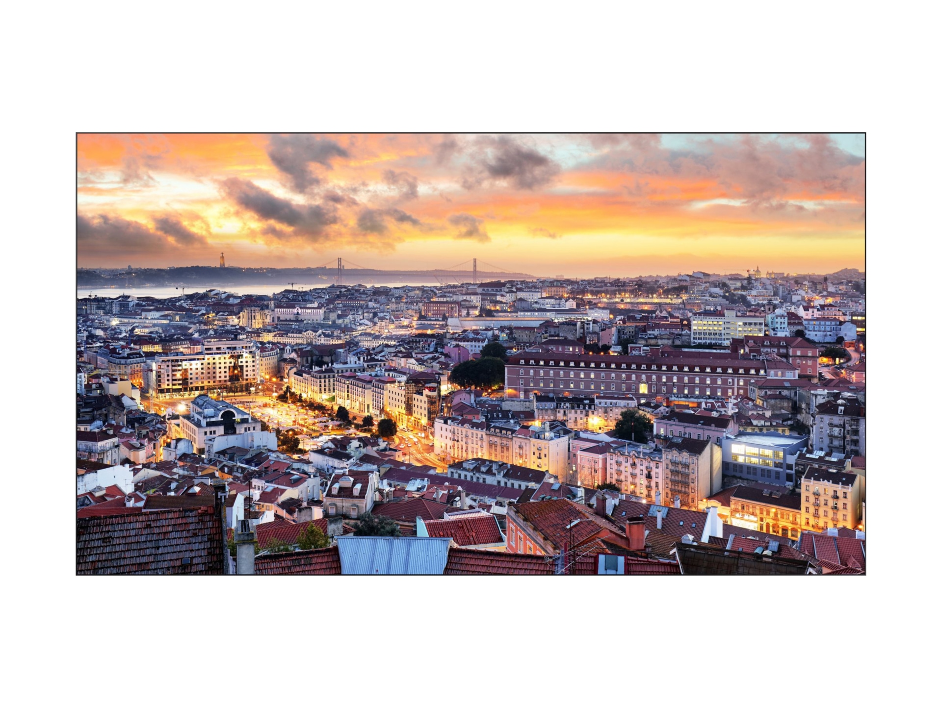 Samsung VH55C-E VHC-E Series - 55" LED-backlit LCD display - Full HD - for