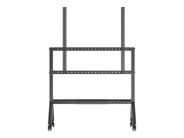 B-TECH Momentum BT8546 cart - for touchscreen - trolley - black