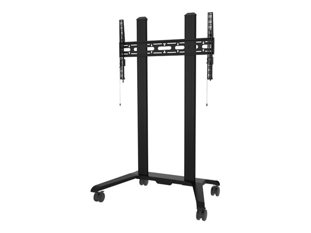 B-TECH PRO Install BT8564 cart - for flat panel - XL - black