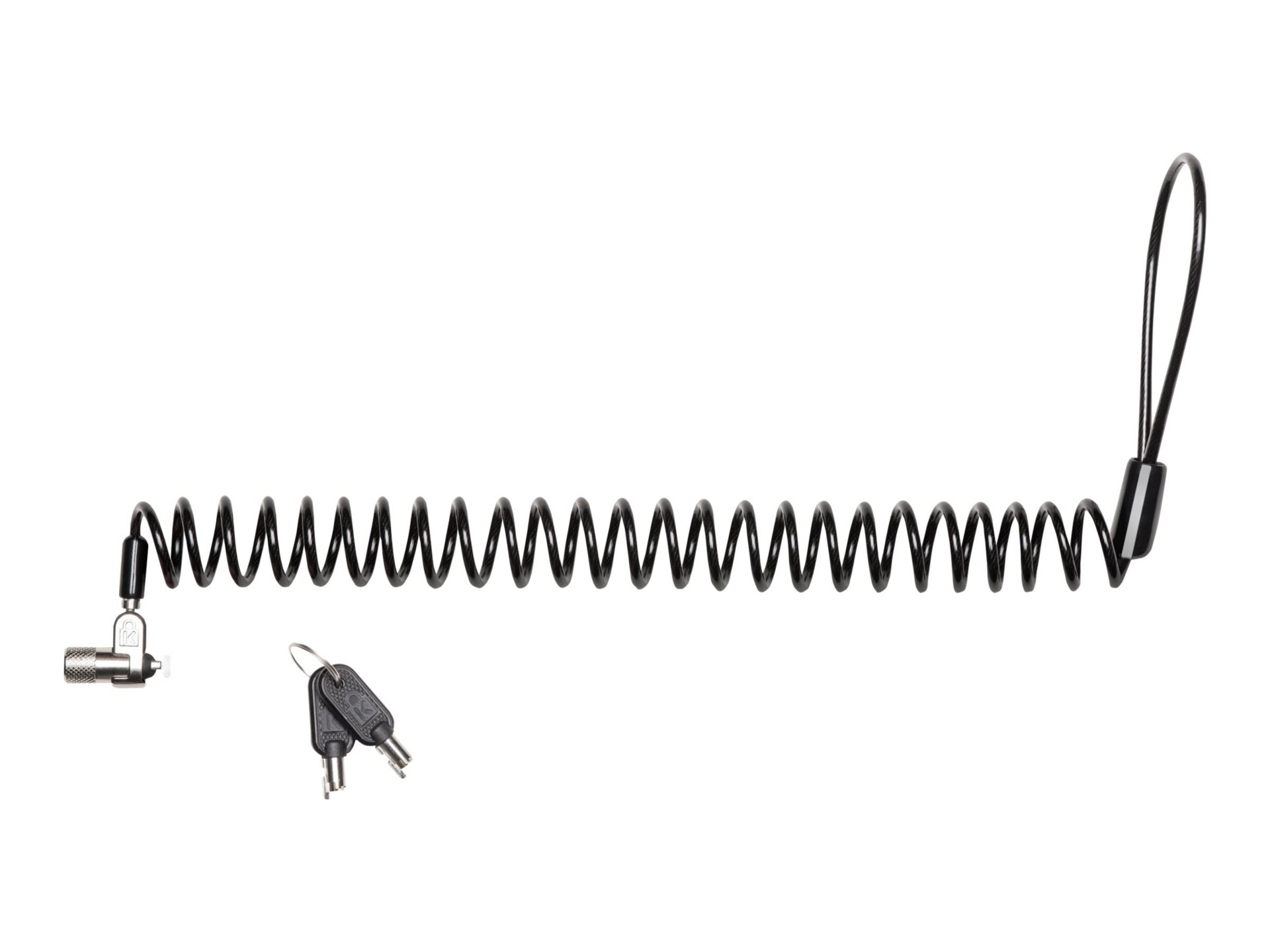 Kensington MicroSaver 2.0 Portable Keyed Laptop Lock - security cable lock