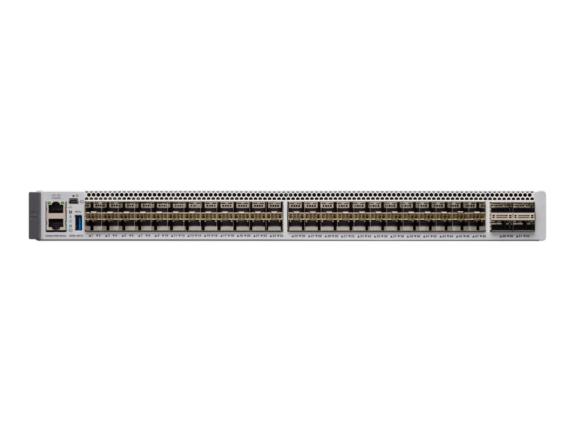 Cisco Catalyst 9500 - switch - 48 ports - managed - rack-mountable