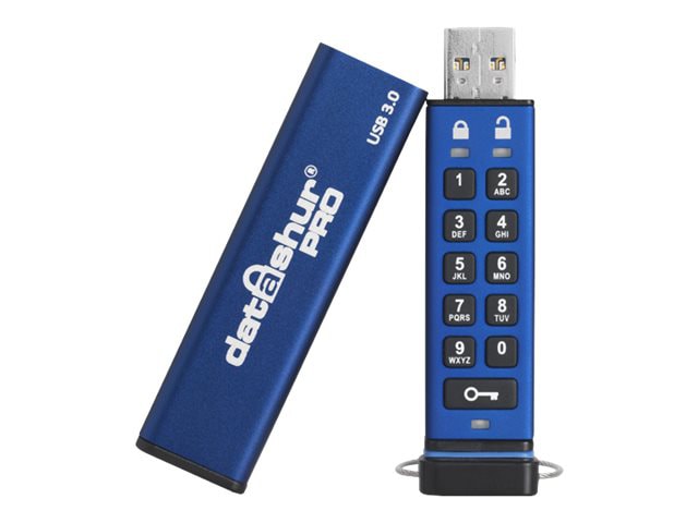 iStorage datAshur PRO - USB flash drive - 64 GB