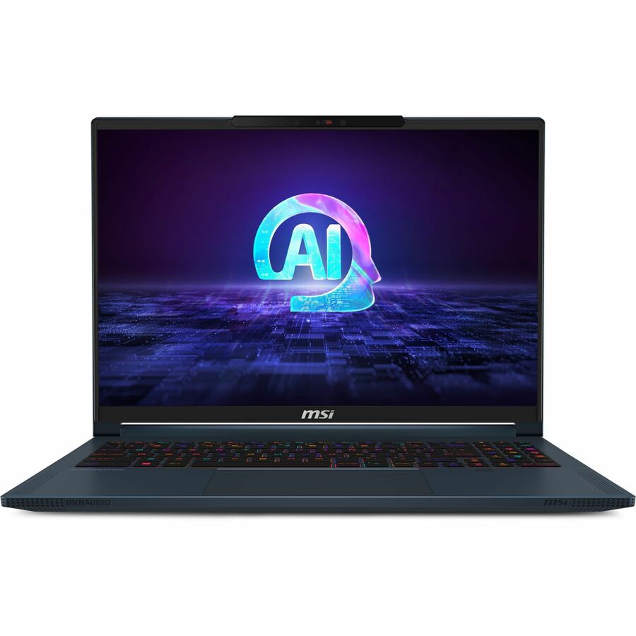 MSI Stealth 16 AI Studio A1V Stealth 16 AI Studio A1VGG-091US 16" Gaming Notebook - Full HD Plus - Intel Core Ultra 9