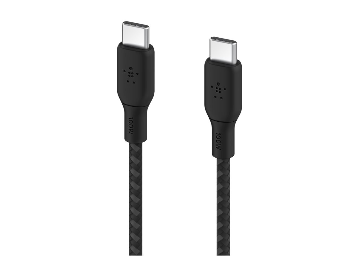 Belkin BoostCharge - USB-C cable - 24 pin USB-C to 24 pin USB-C - 10 ft