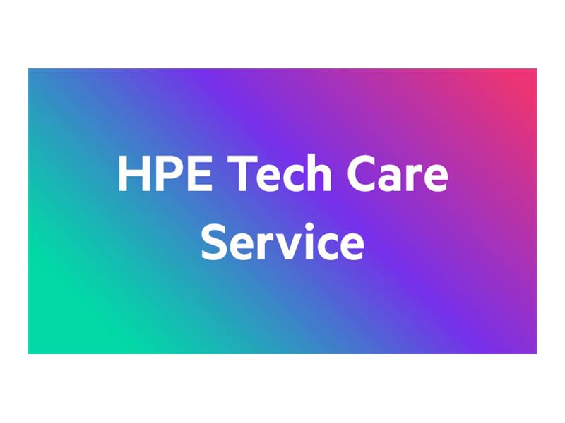 HPE Tech Care Basic Service with Defective Media Retention - extended servi