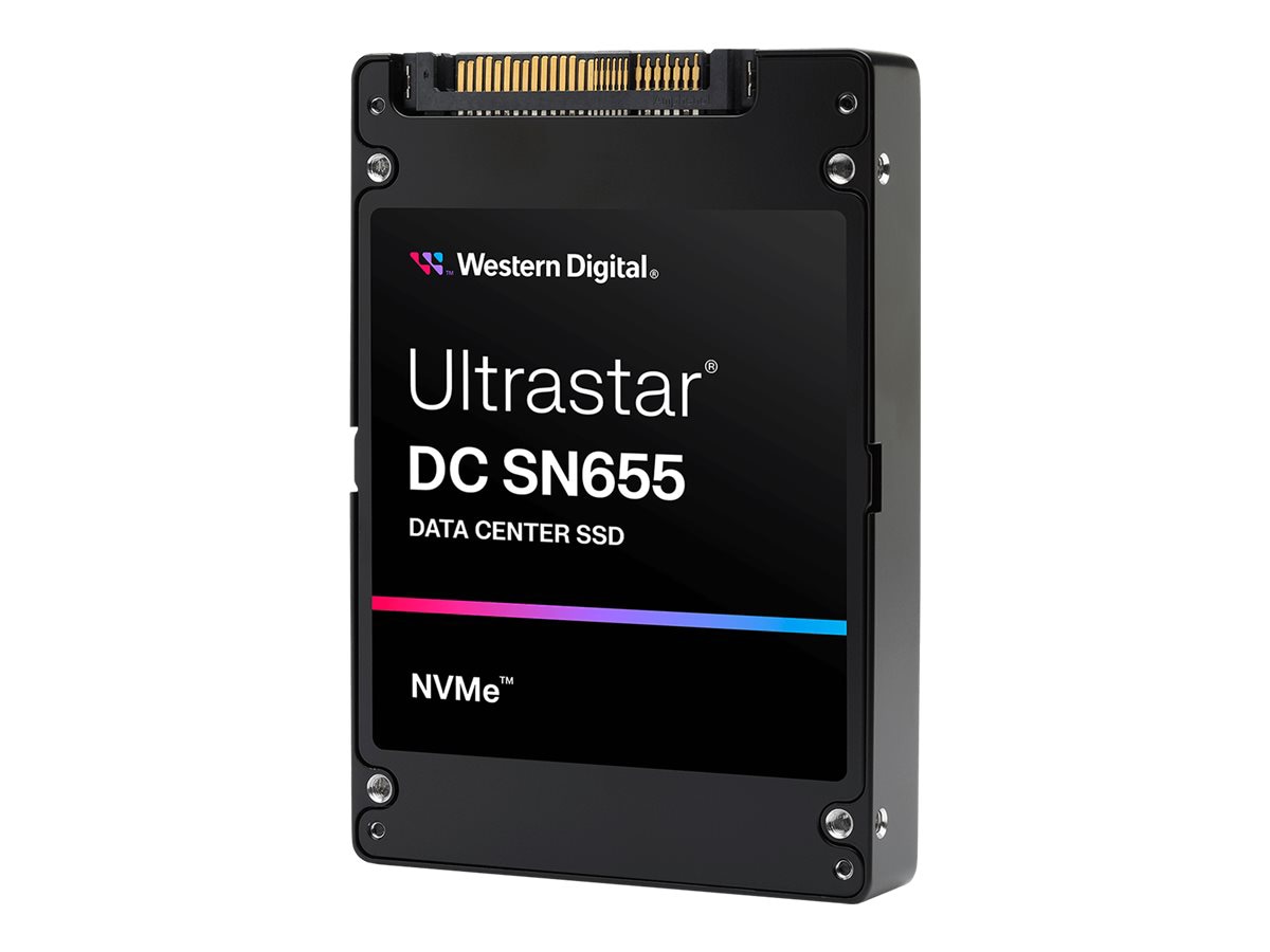 WD Ultrastar DC SN655 WUS5EC0C1ESP7Y1 - SSD - Data Center - 61.44 TB - U.3 PCIe 4.0 (NVMe)