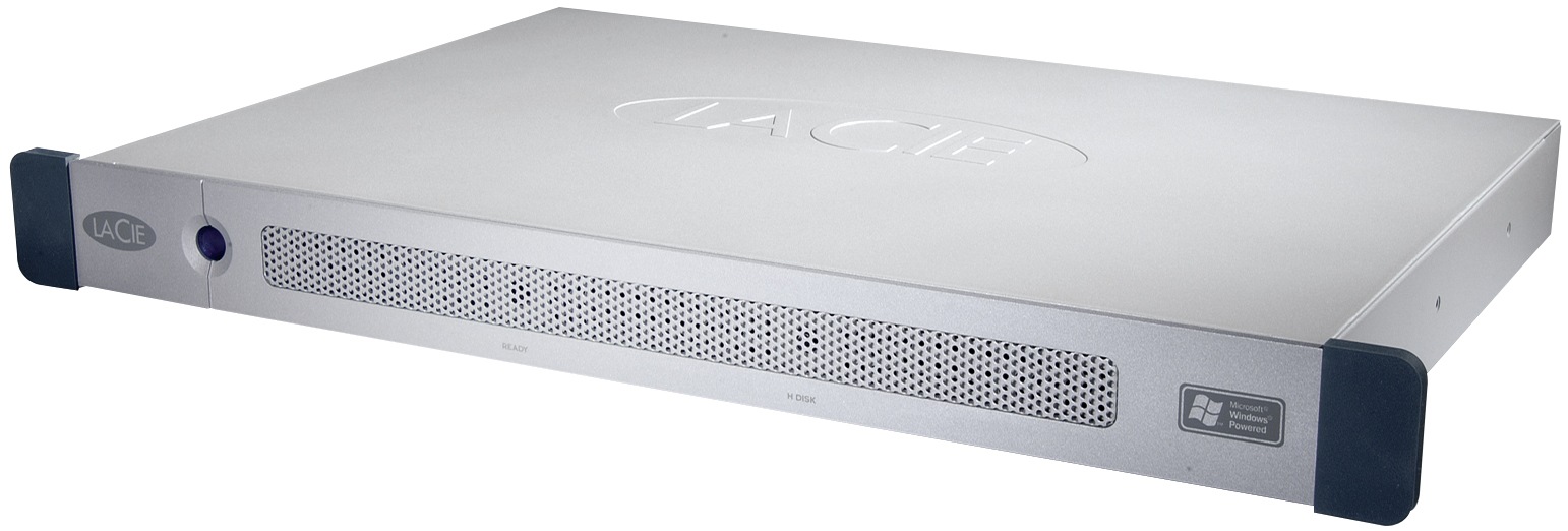 LaCie 1TB Gigabit Ethernet Disk