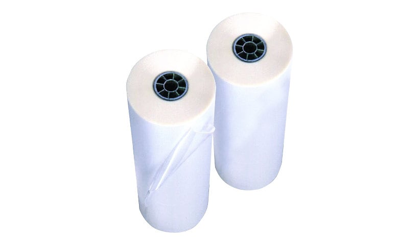 GBC Nap-Lam I - 2-pack - clear - glossy - Roll (25 in x 250 ft) - lamination film
