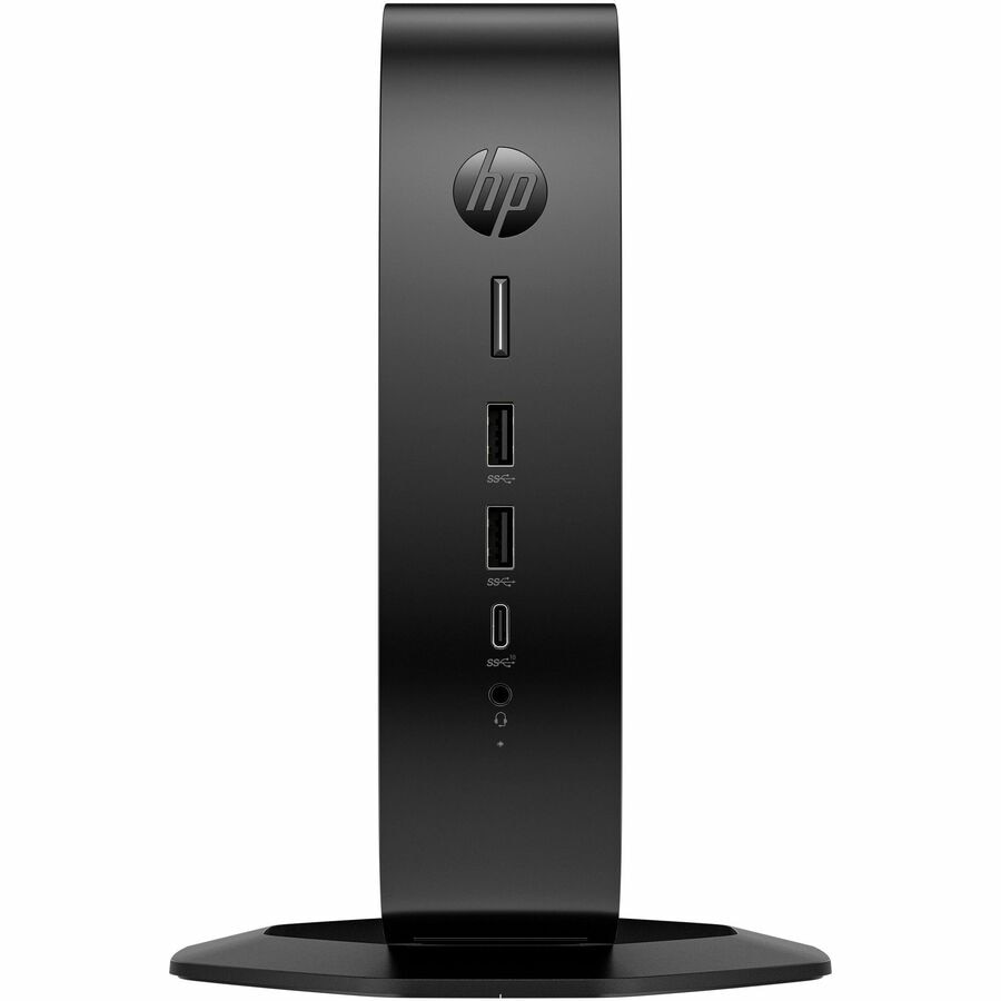 Thumbnail 2 of 5 for HP Elite t755 Thin Client Ryzen Embedded V2546 Hexa-core (6 Core) 3 GHz - TAA Compliant