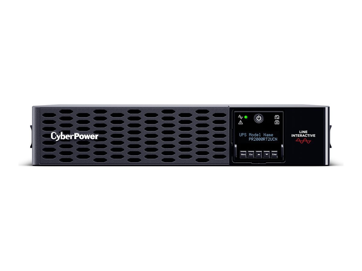 CyberPower Smart App Sinewave PR2000RT2UCN - UPS - 2000 Watt - 2000 VA