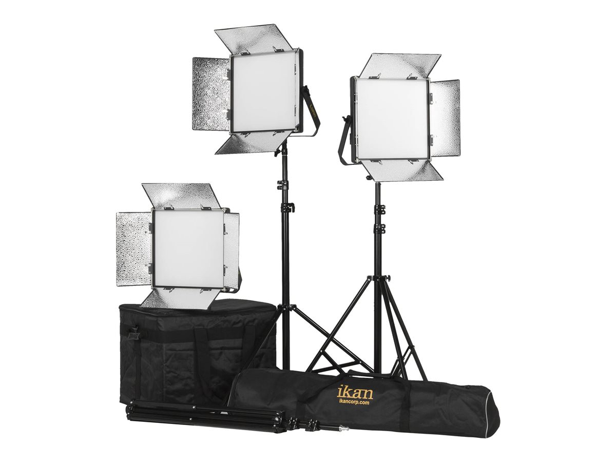 Ikan Lyra LW10-3PT-KIT continuous light kit