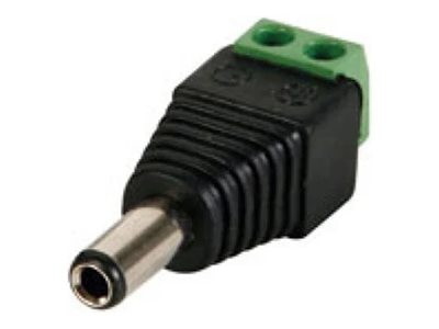 OnLogic - power connector - DC jack 5.5 x 2.5 mm to 2 pin terminal block