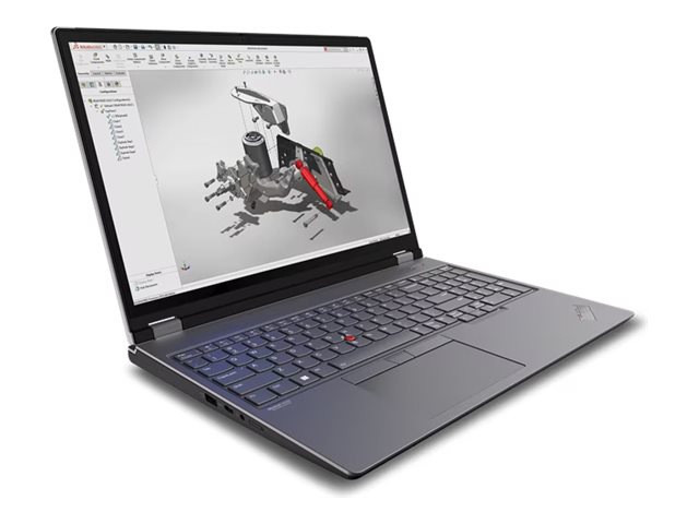 Lenovo ThinkPad P16 Gen 2 - 16" - Intel Core i9 - 13950HX - 128 GB RAM - 4 TB SSD