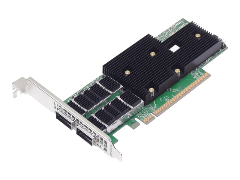 Broadcom P2200G - network adapter - PCIe 5.0 x16 - 400 Gigabit QSFP112 x 2