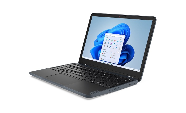 Lenovo 300w 2-in-1 Gen 5 – Intel N250, 8GB RAM, 128GB SSD, 11.6