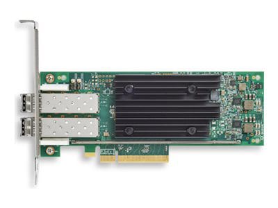 Marvell QLogic QLE2872-CSC - host bus adapter - PCIe 4.0 x8 - 64Gb Fibre Channel (Short Wave) x 2