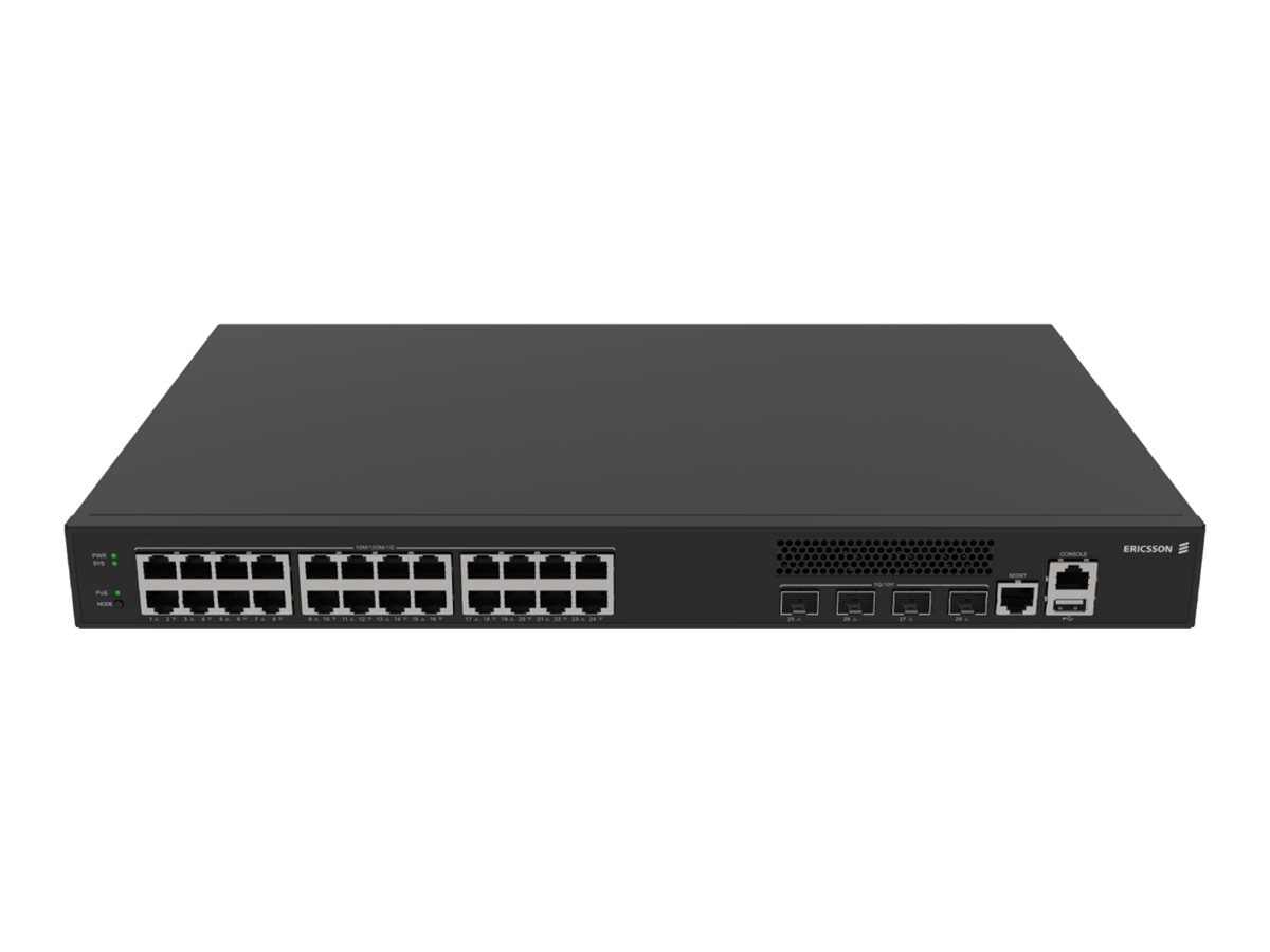 Cradlepoint SW2400P - switch - 24 ports - rack-mountable