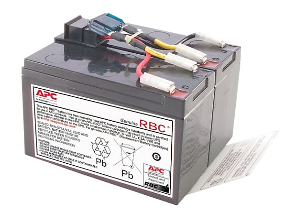 APC Replacement Battery Cartridge #48 Ácido de plomo batería de UPS 