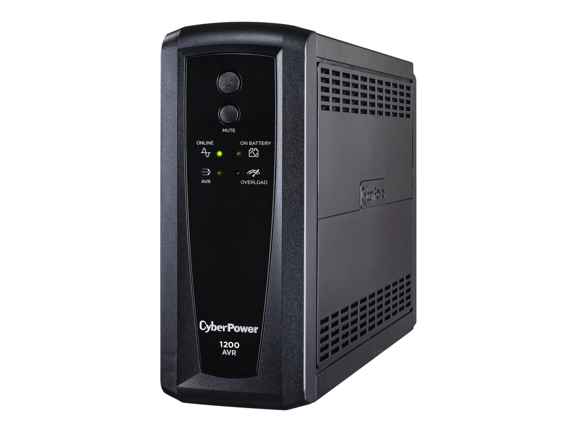 Cyberpower 1200VA/720W UPS with Automatic Voltage Regulator - CP1200AVR