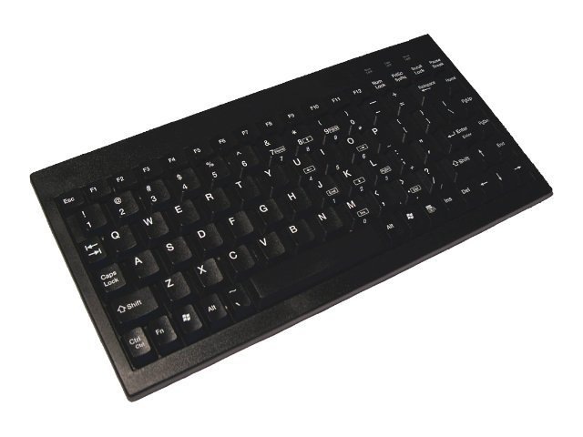 Adesso Mini Keyboard with Embedded Numeric Keypad
