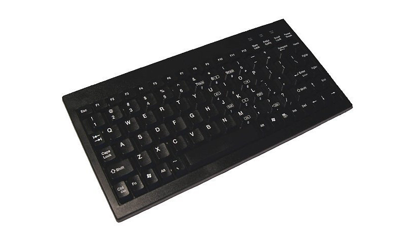 Adesso Mini Keyboard with Embedded Numeric Keypad